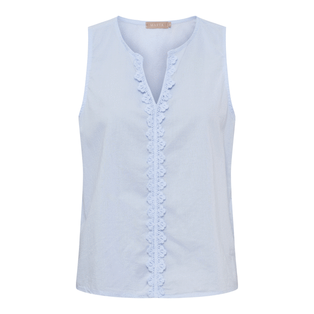 MARTA DU CHATEAU - VIENNA TOP | CIELO
