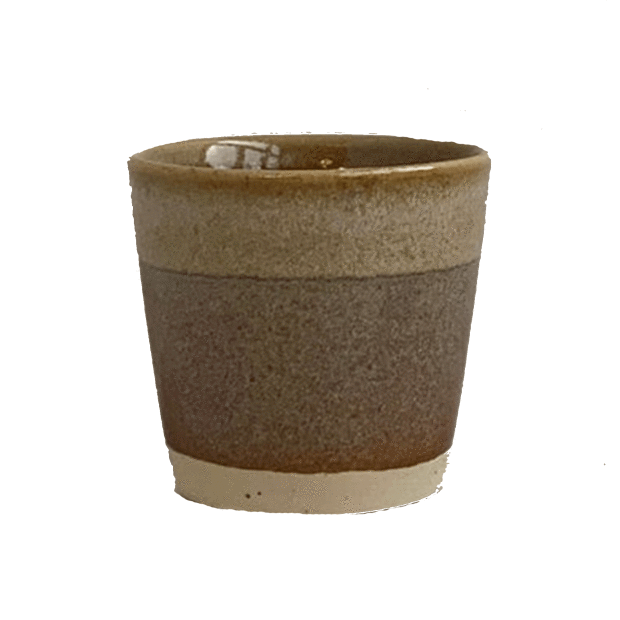 BORNHOLMS KERAMIKFABRIK - ORIGINAL CUP | HONEY MUSTARD