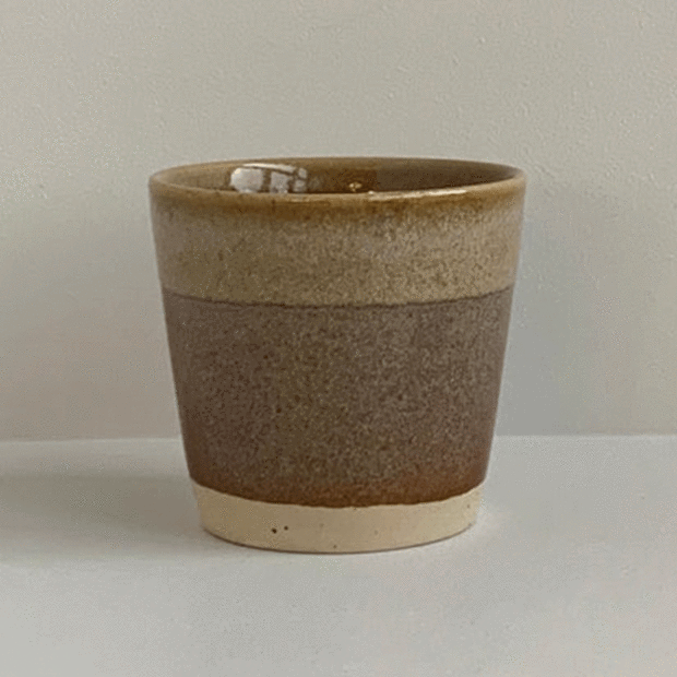 BORNHOLMS KERAMIKFABRIK - ORIGINAL CUP | HONEY MUSTARD