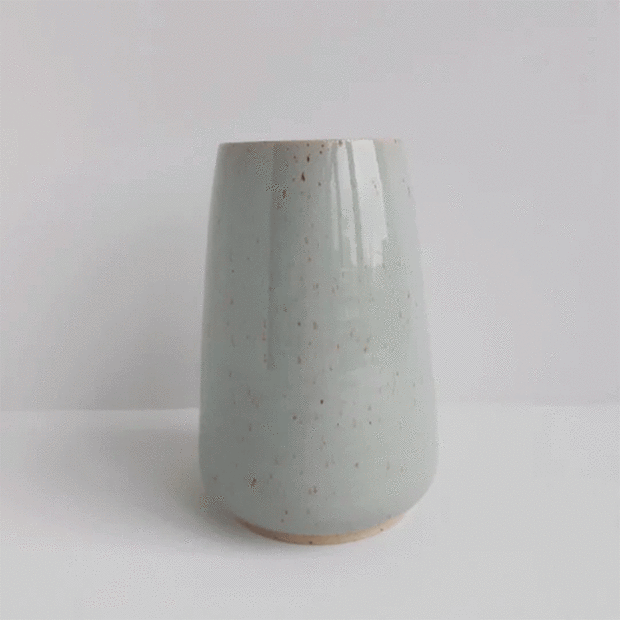 BORNHOLMS KERAMIKFABRIK - VASE MEDIUM | JADE