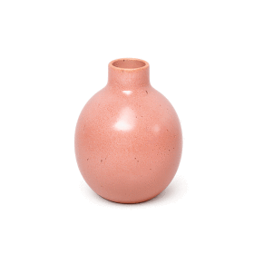 BORNHOLMS KERAMIKFABRIK - CANDLEHOLDER | RHUBARB