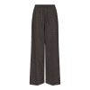 NEO NOIR - EMMEY EMB PANTS | DARK BROWN NEO NOIR - EMMEY EMB PANTS | DARK BROWN