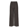 NEO NOIR - EMMEY EMB PANTS | DARK BROWN NEO NOIR - EMMEY EMB PANTS | DARK BROWN