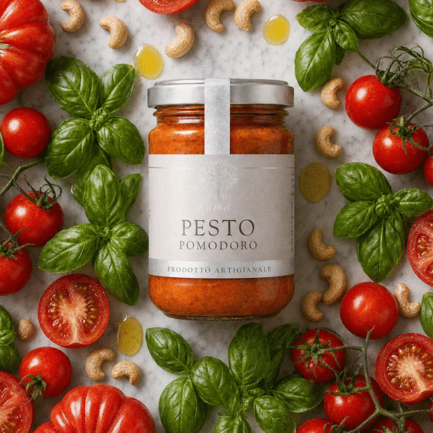 MADE BY MAMA - PESTO POMODORO 130G