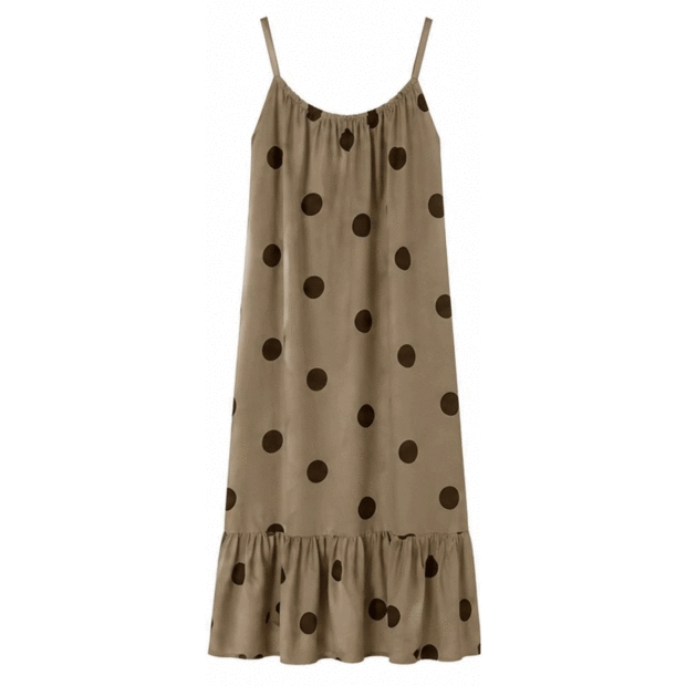 MARTA DU CHATEAU - LULIANA DRESS | FANGO