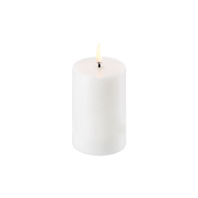 UYUNI - PILLAR CANDLE | NORDIC WHITE