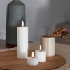UYUNI - PILLAR CANDLE | NORDIC WHITE UYUNI - PILLAR CANDLE | NORDIC WHITE