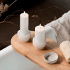 UYUNI - PILLAR CANDLE | NORDIC WHITE UYUNI - PILLAR CANDLE | NORDIC WHITE