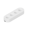 UYUNI - LED RECHARGEABLE BASE, TAPER 4 | WHITE UYUNI - LED RECHARGEABLE BASE, TAPER 4 | WHITE