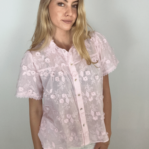 CONTINUE COPENHAGEN - MINNA TOP | ROSE