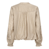 CO COUTURE - DELIN BALLOON EMB SHIRT | MINK CO COUTURE - DELIN BALLOON EMB SHIRT | MINK