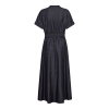 CO COUTURE - TERRY WRAP SS DRESS | NAVY CO COUTURE - TERRY WRAP SS DRESS | NAVY
