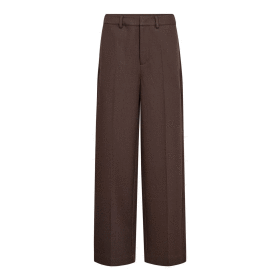 CO COUTURE - LUNA WIDE PANTS | DARK BROWN