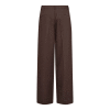 CO COUTURE - LUNA WIDE PANTS | DARK BROWN CO COUTURE - LUNA WIDE PANTS | DARK BROWN