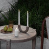 UYUNI - OUTDOOR LED TAPER CANDLE | WHITE UYUNI - OUTDOOR LED TAPER CANDLE | WHITE