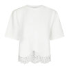 NEO NOIR - IRIA LACE TEE | WHITE NEO NOIR - IRIA LACE TEE | WHITE