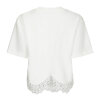 NEO NOIR - IRIA LACE TEE | WHITE NEO NOIR - IRIA LACE TEE | WHITE