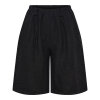 MARTA DU CHATEAU - SANTINA SHORTS | BLACK