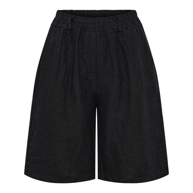 MARTA DU CHATEAU - SANTINA SHORTS | BLACK