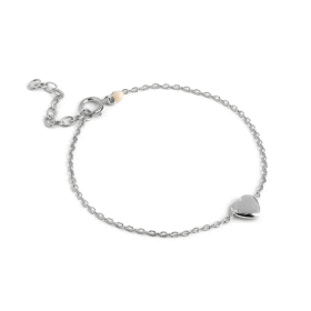 ENAMEL COPENHAGEN - AMORE BRACELET | SØLV