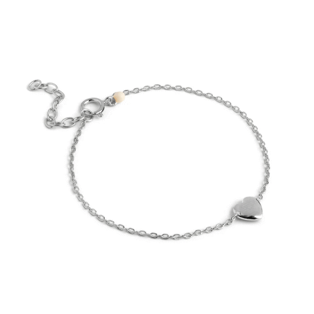 ENAMEL COPENHAGEN - AMORE BRACELET | SØLV