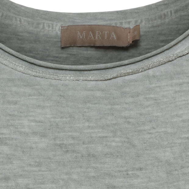 MARTA DU CHATEAU - NESSA TOP | MILITARY