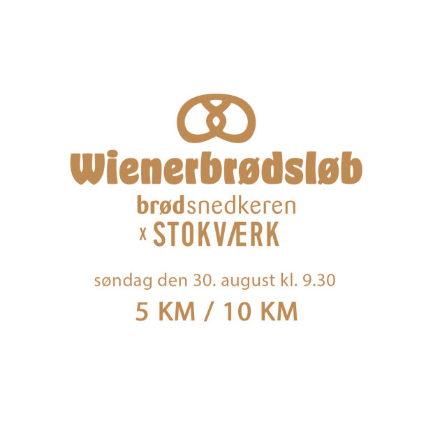 STOKVÆRK - WIENERBRØDSLØB 30. AUGUST 2026