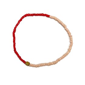 ANNAVII - ANA ARMBÅND | ROSA/CORAL