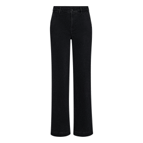 IVY COPENHAGEN - AUGUSTA FRENCH JEANS WASH FADED BLACK | BLACK