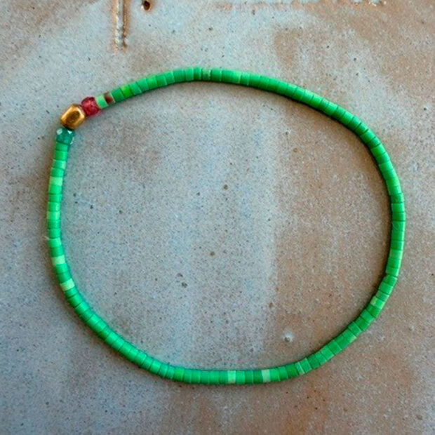 ANNAVII - MEGHA ARMBÅND | GREEN