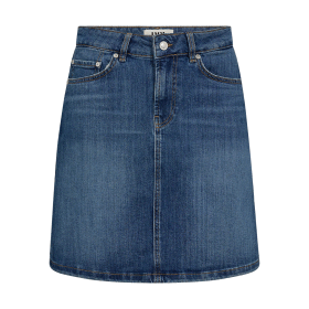 IVY COPENHAGEN - ANGIE SKIRT WASH RIBEIRA | DENIM BLUE