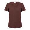 LEVETE ROOM - ANY 2 T-SHIRT | BITTER CHOCOLATE LEVETE ROOM - ANY 2 T-SHIRT | BITTER CHOCOLATE