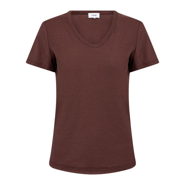LEVETE ROOM - ANY 2 T-SHIRT | BITTER CHOCOLATE
