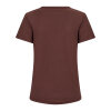 LEVETE ROOM - ANY 2 T-SHIRT | BITTER CHOCOLATE LEVETE ROOM - ANY 2 T-SHIRT | BITTER CHOCOLATE