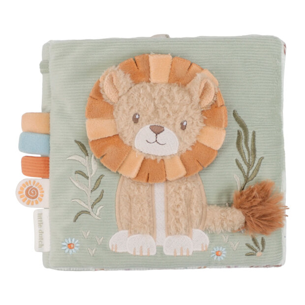 LITTLE DUTCH - AKTIVITETSBOG - SAFARI FRIENDS