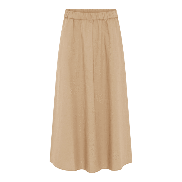 FRAU - MELBOURNE ANKLE SKIRT | INCENSE