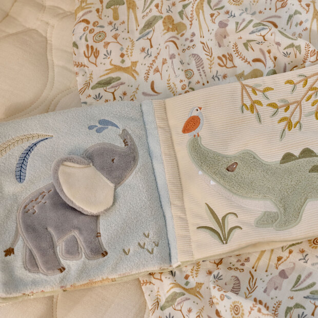 LITTLE DUTCH - AKTIVITETSBOG - SAFARI FRIENDS
