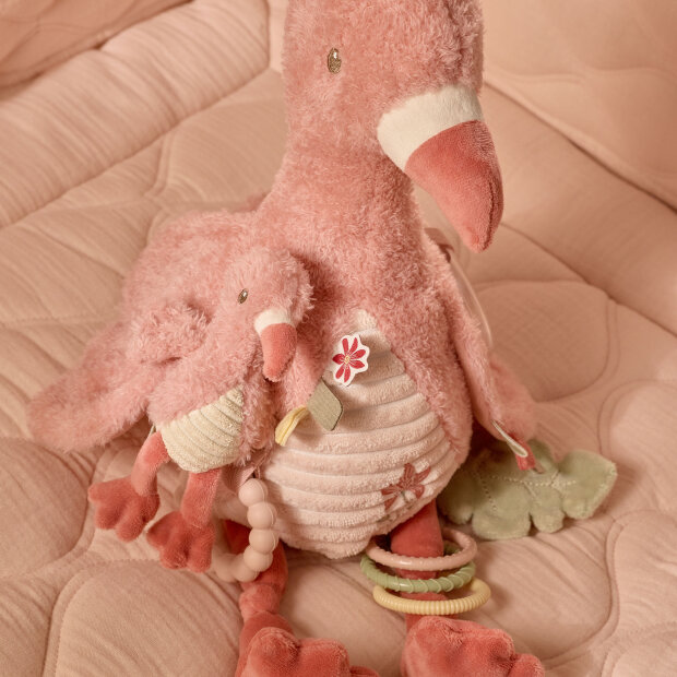 LITTLE DUTCH - AKTIVITETSDYR FLAMINGO - SAFARI FRIENDS