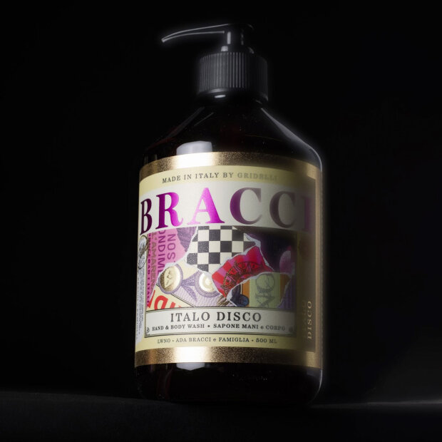 BRACCI - HAND AND BODY SOAP, 500ML | ITALO DISCO