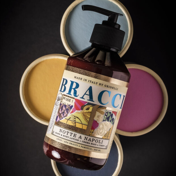 BRACCI - HAND AND BODY SOAP, 500ML | NOTTE A NAPOLI