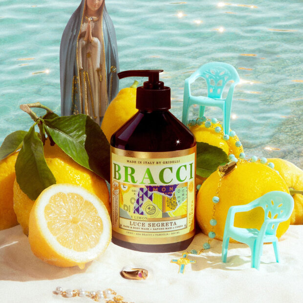 BRACCI - HAND AND BODY SOAP, 500ML | LUCE SEGRETA