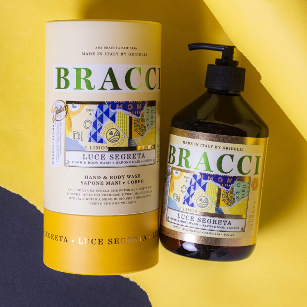 BRACCI - HAND AND BODY SOAP, 500ML | LUCE SEGRETA
