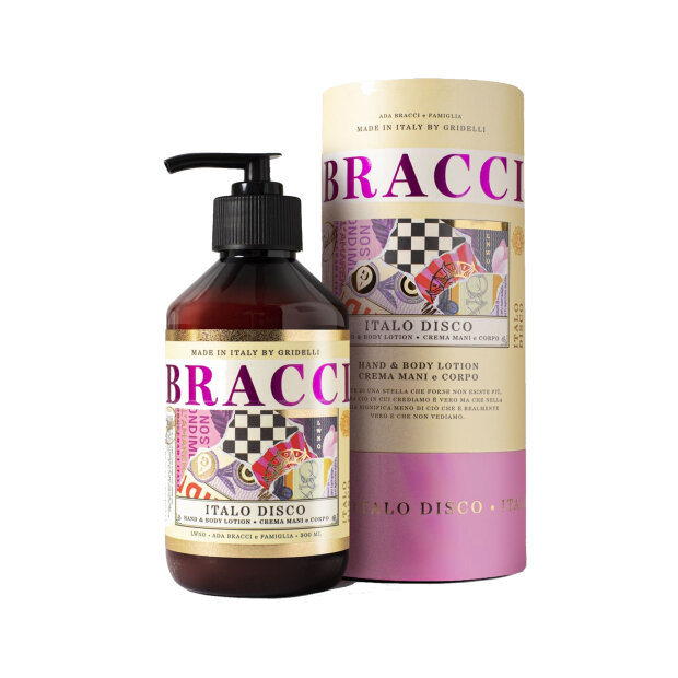 BRACCI - HAND AND BODY LOTION, 300ML | ITALO DISCO