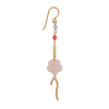 STINE A - CHERRY BLOSSOM TWIST EARRING STINE A - CHERRY BLOSSOM TWIST EARRING