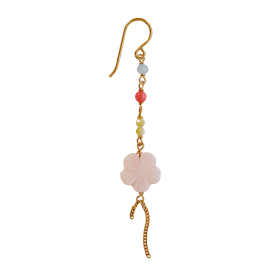 STINE A - CHERRY BLOSSOM TWIST EARRING