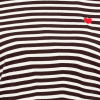 JDY - PISA S/S PRINT T-SHIRT | CLOUD DANCER/DARK BROWN