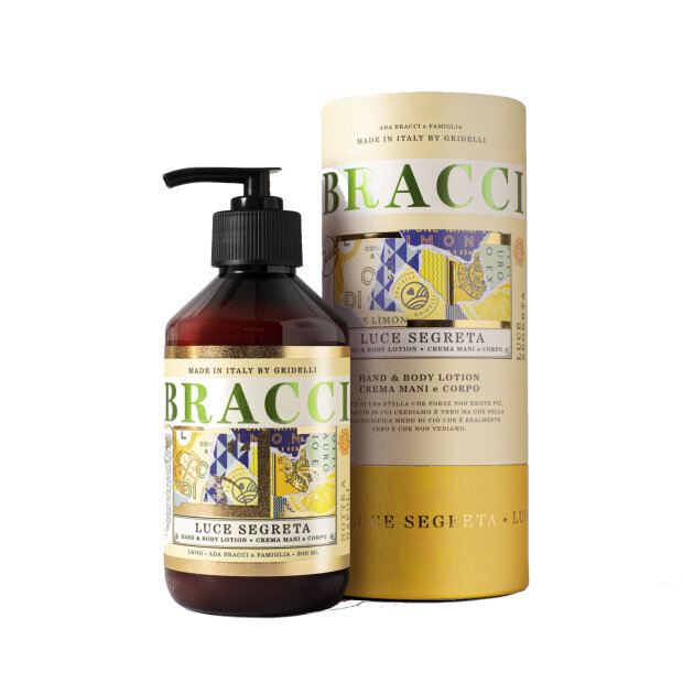BRACCI - HAND AND BODY LOTION, 300ML | LUCE SEGRETA