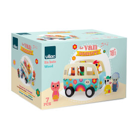 VILAC - LYDBIL M/6 DYREFIGURER