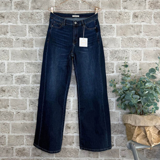 CABANA LIVING - JULIETTA JEANS | DARK DENIM
