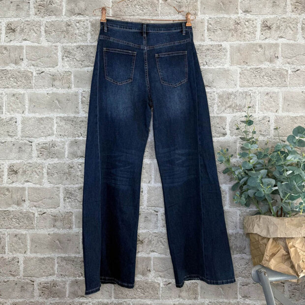 CABANA LIVING - JULIETTA JEANS | DARK DENIM